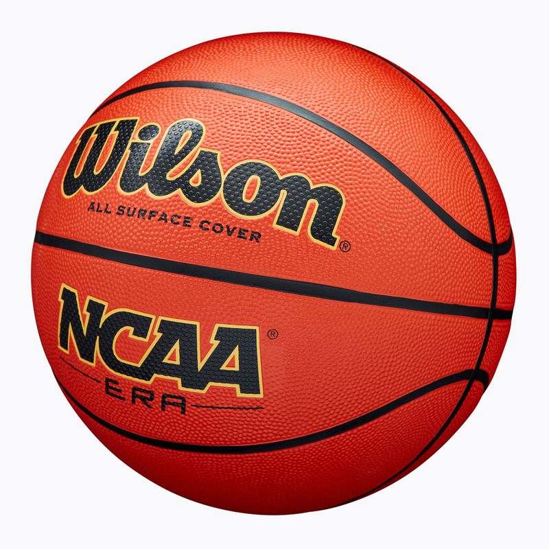 М'яч баскетбольний Wilson NCAA Era brown розмір 6 3