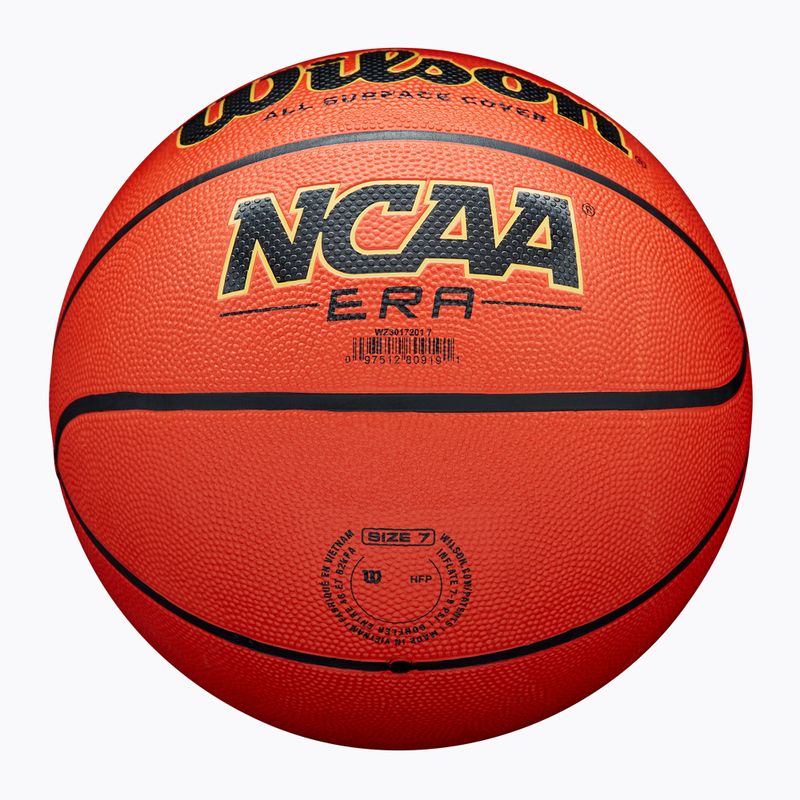 М'яч баскетбольний Wilson NCAA Era brown розмір 6 6