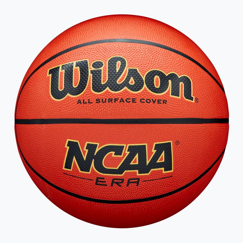 М'яч баскетбольний Wilson NCAA Era brown розмір 5