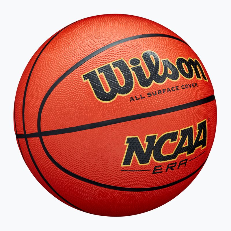 М'яч баскетбольний Wilson NCAA Era brown розмір 5 2