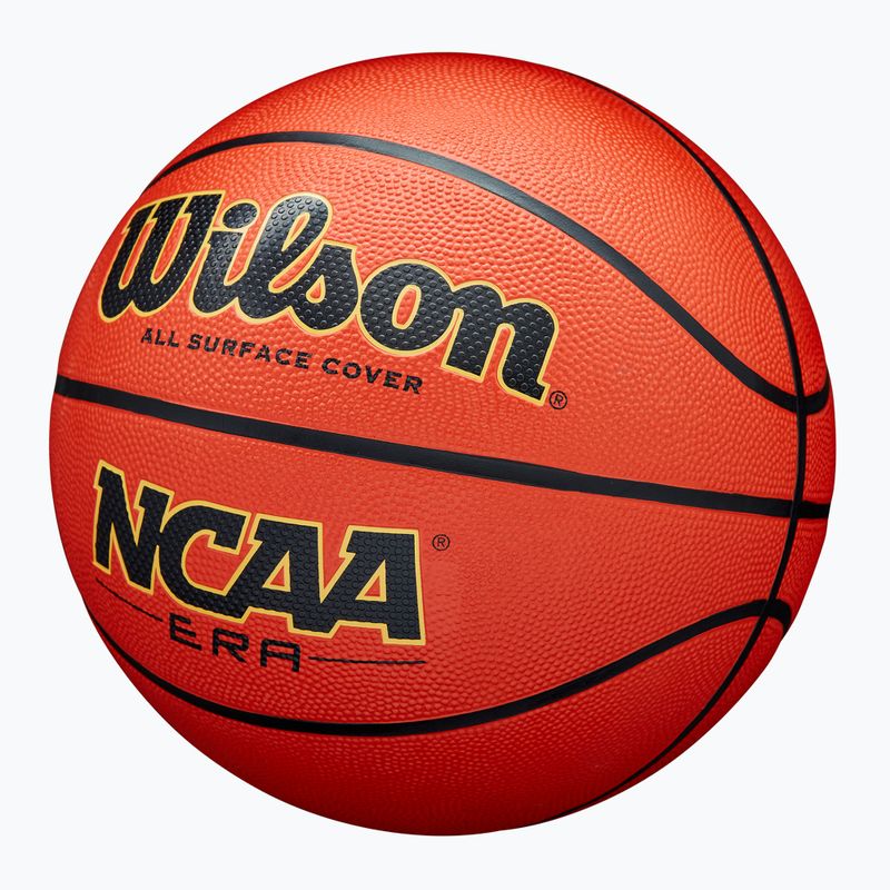М'яч баскетбольний Wilson NCAA Era brown розмір 5 3