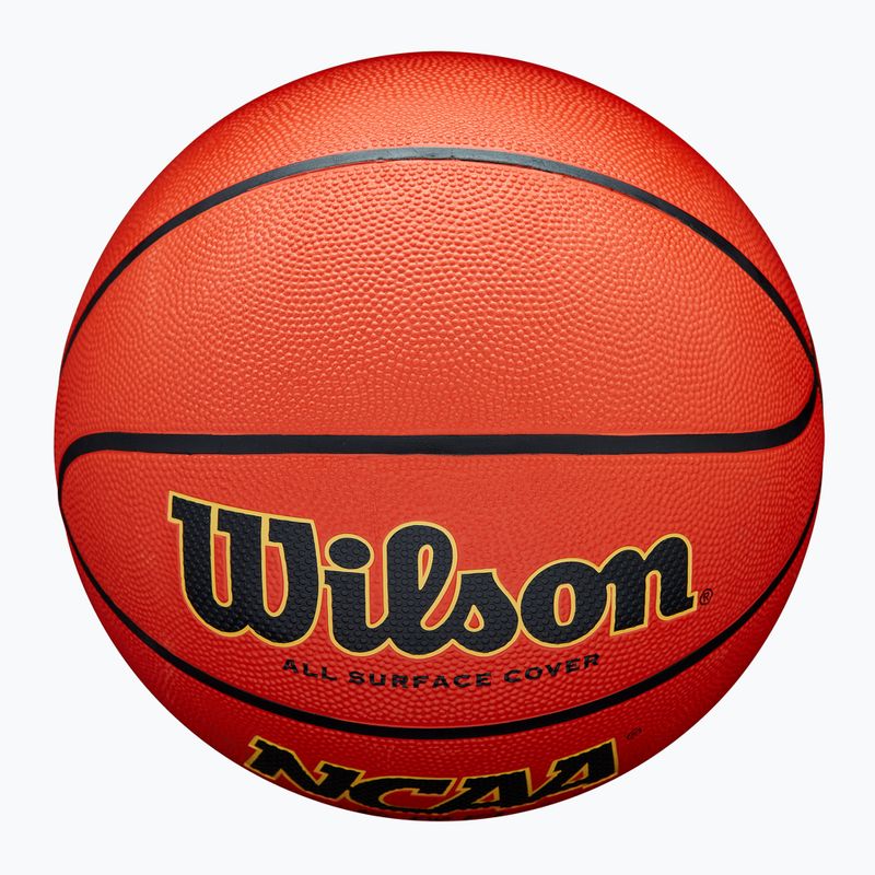 М'яч баскетбольний Wilson NCAA Era brown розмір 5 5