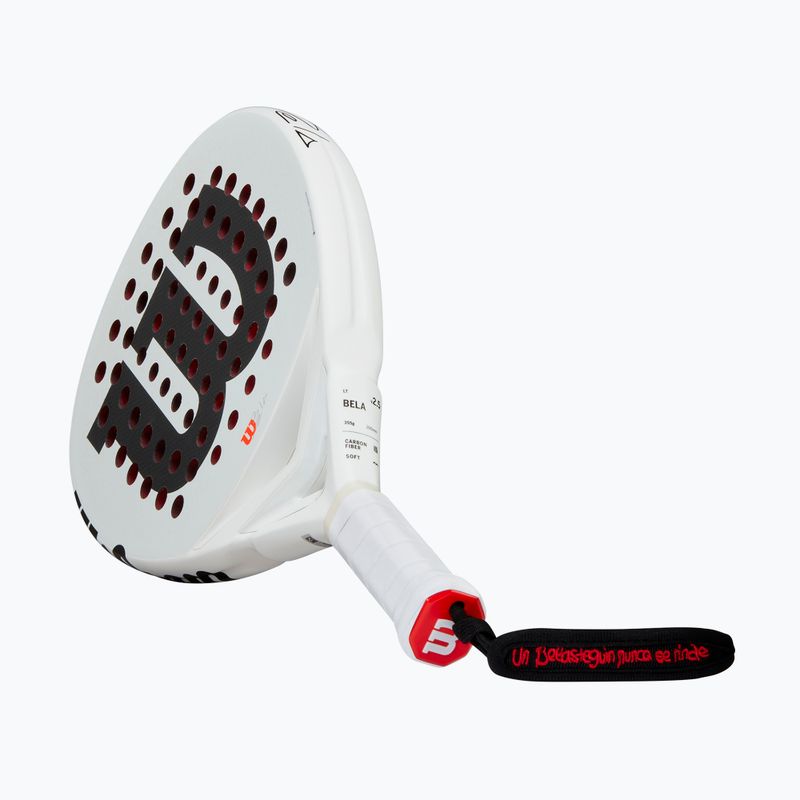 Ракетка для падлю Wilson Bela LT V2.5 white 4
