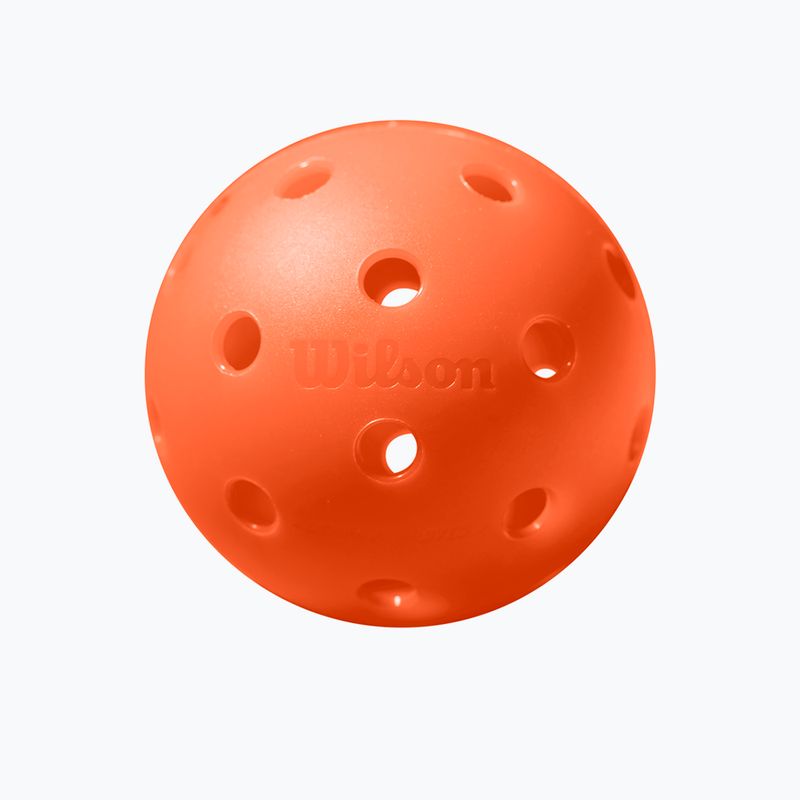 Wilson TRU 32 М'ячі для пікету в приміщенні 3 шт помаранчеві. 2