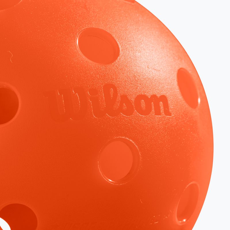 Wilson TRU 32 М'ячі для пікету в приміщенні 3 шт помаранчеві. 3