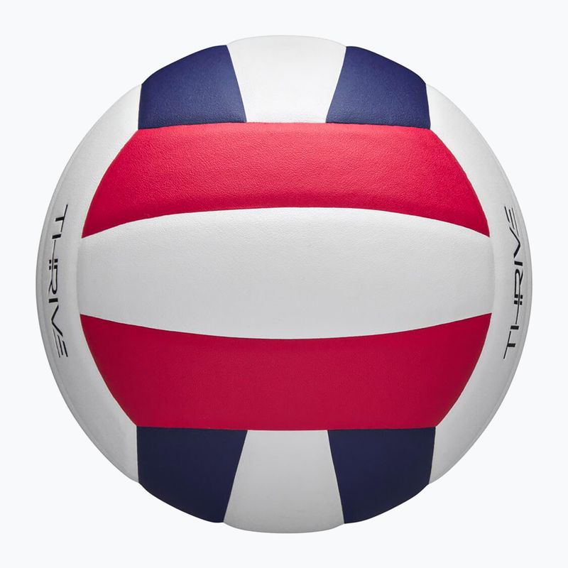 М'яч волейбольний Wilson Thrive red/white/navy розмір 5 4