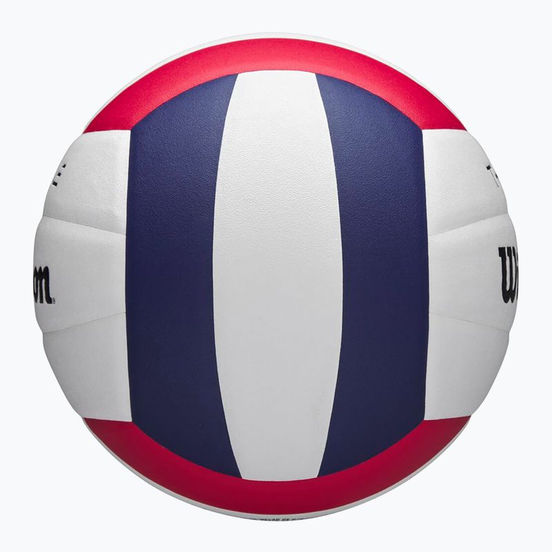 М'яч волейбольний Wilson Thrive red/white/navy розмір 5 5