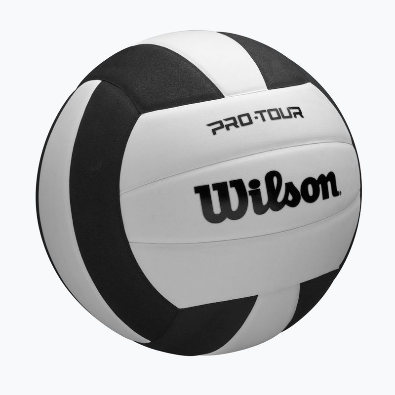 М'яч для волейболу Wilson Pro Tour black/white розмір 5 2