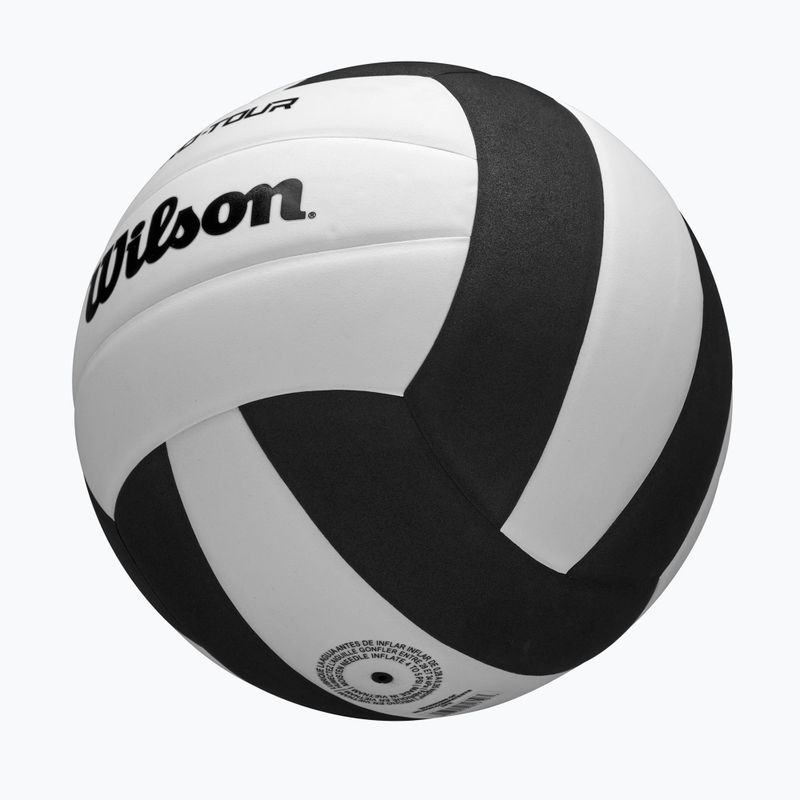 М'яч волейбольний Wilson Pro Tour black/white розмір 5 5