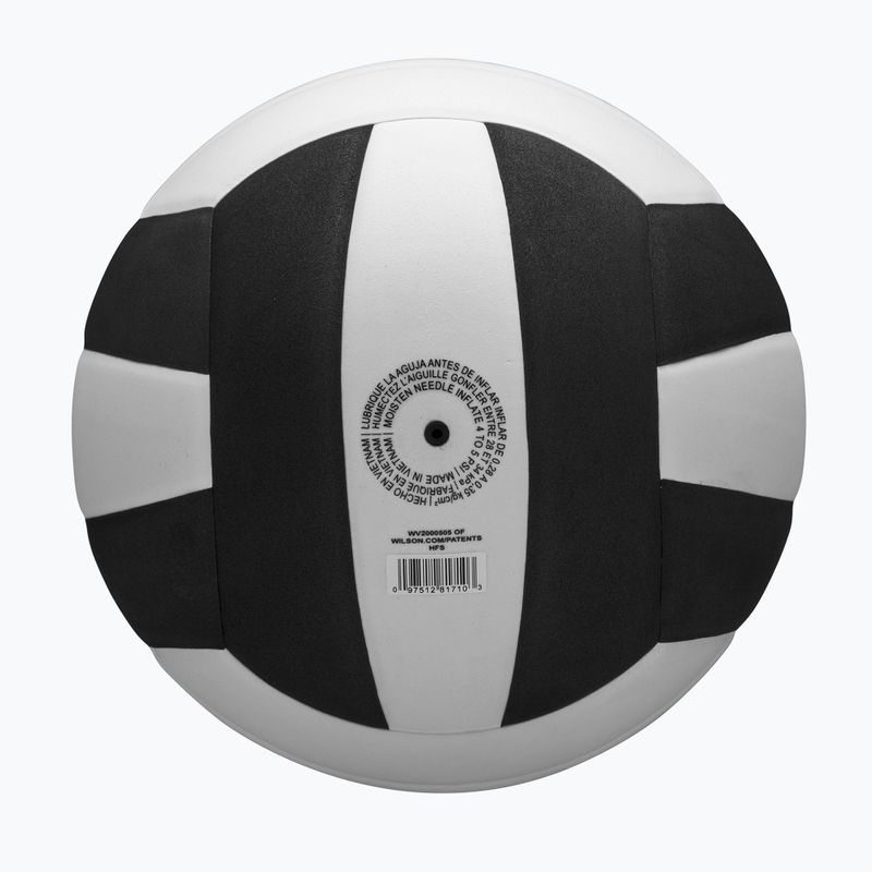 М'яч волейбольний Wilson Pro Tour black/white розмір 5 7
