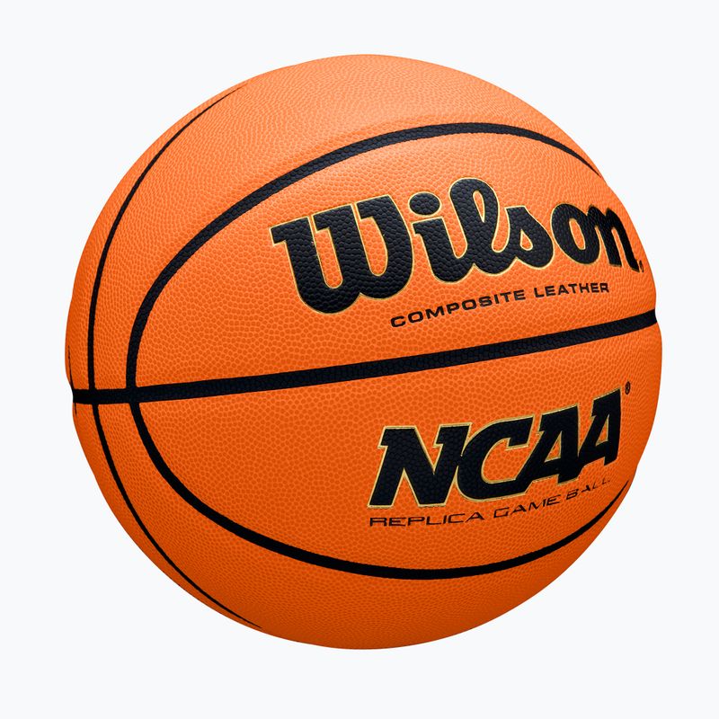 М'яч баскетбольний Wilson NCAA Replica Game orange розмір 7 2