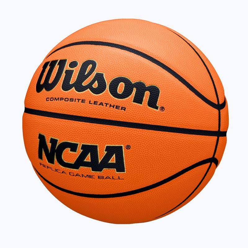 М'яч баскетбольний Wilson NCAA Replica Game orange розмір 7 3