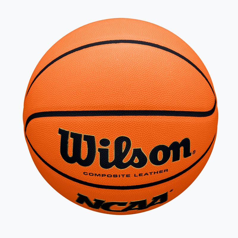 М'яч баскетбольний Wilson NCAA Replica Game orange розмір 7 5