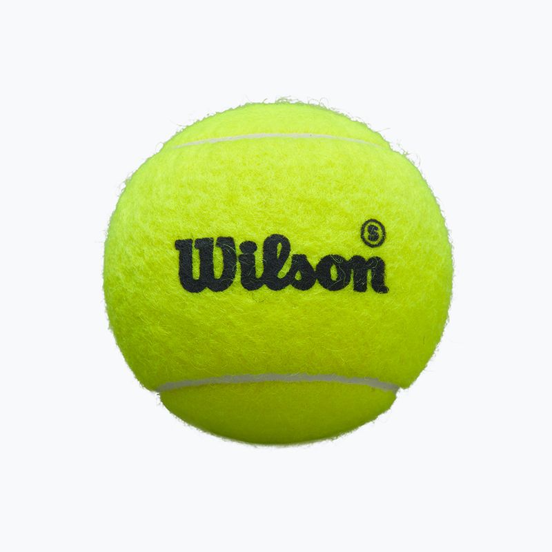 М'ячі для паделю Wilson Premier Padel Speed 3B 3 шт. yellow 2