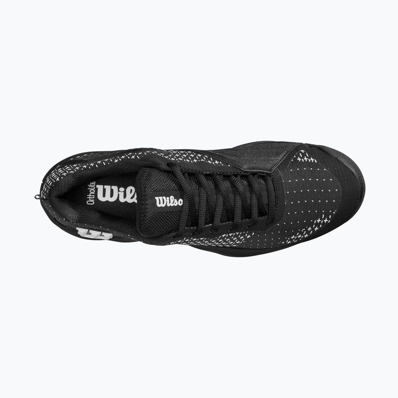 Чоловічі тенісні туфлі Wilson Rush Pro Extra Duty чорні / чорні / білі 13