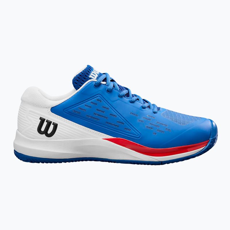 Чоловічі тенісні туфлі Wilson Rush Pro Ace Clay дежавю сині/білі/інфрачервоні 9