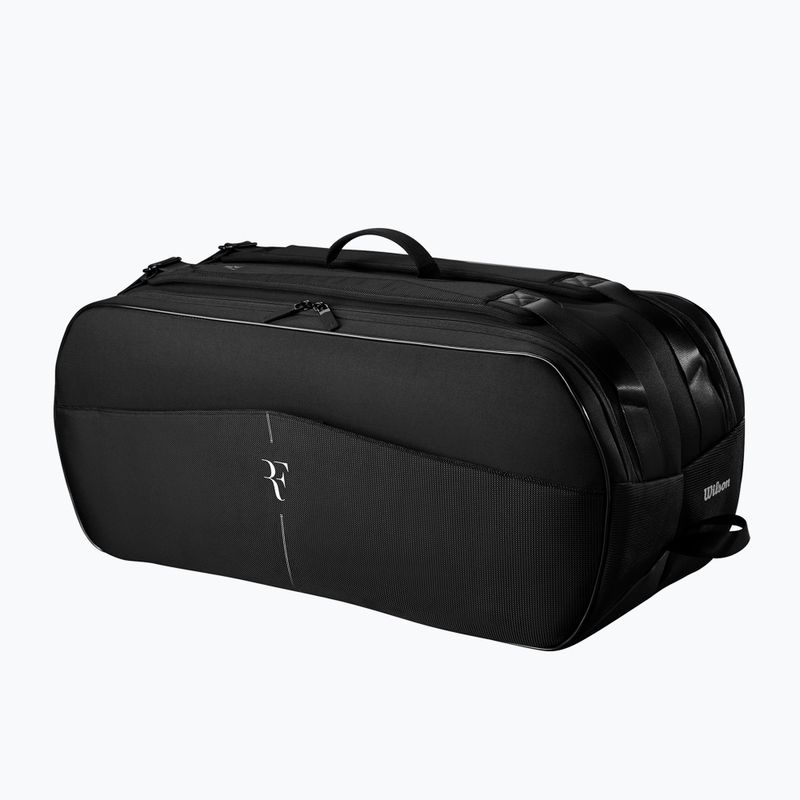Сумка тенісна Wilson Roger Federer Tournament 15Pk black