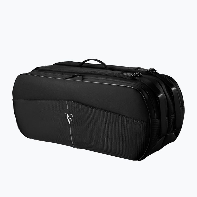 Сумка тенісна Wilson Roger Federer Tournament 15Pk black 2