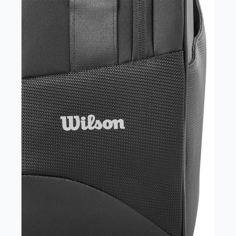 Сумка тенісна Wilson Roger Federer Tournament 15Pk black 8
