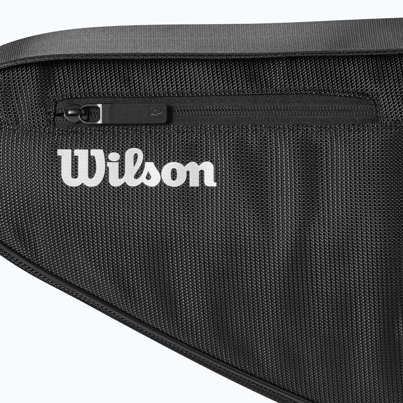 Чохол на ракетки тенісної Wilson Roger Federer Racquet Cover black 4