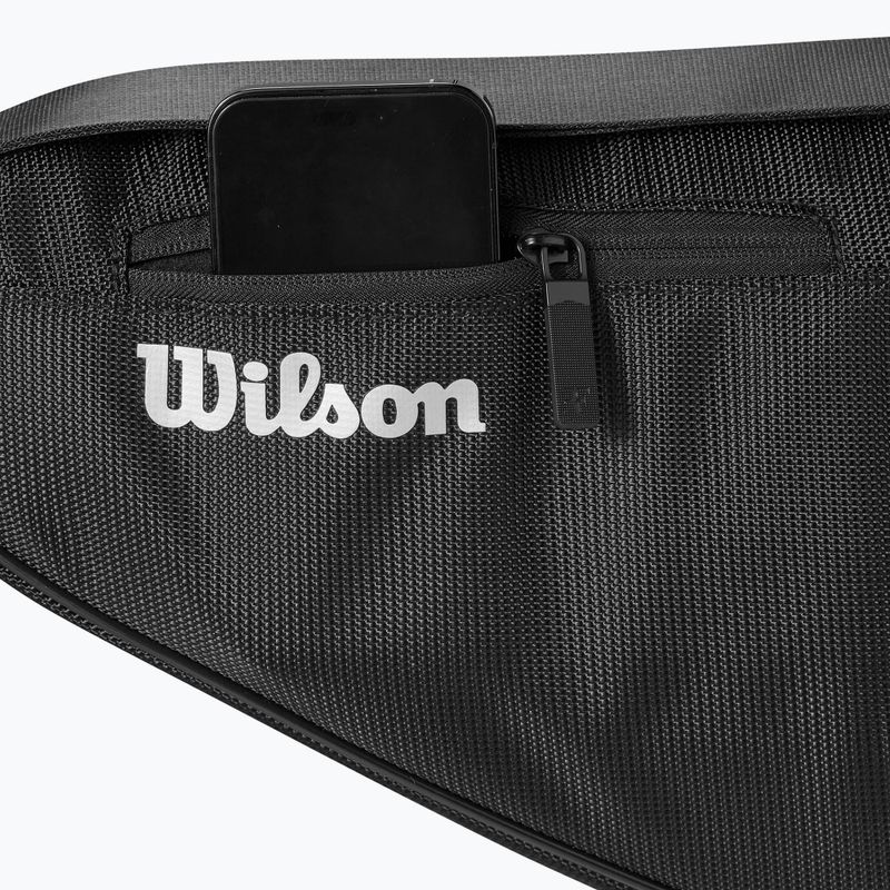 Чохол на ракетки тенісної Wilson Roger Federer Racquet Cover black 7