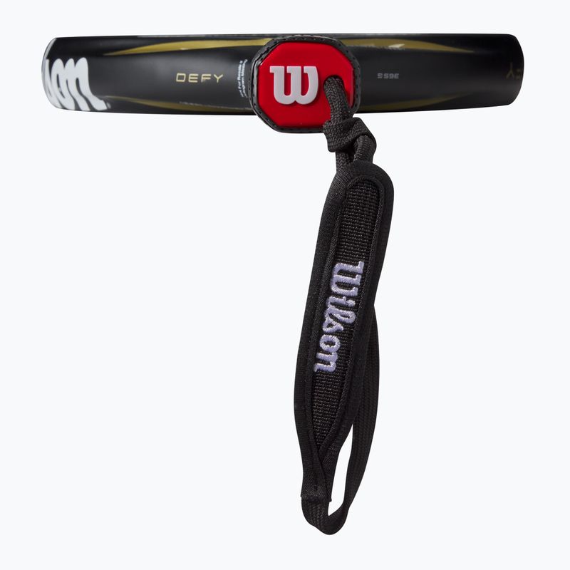Ракетка для паделю Wilson Defy V1 black/ gold 7