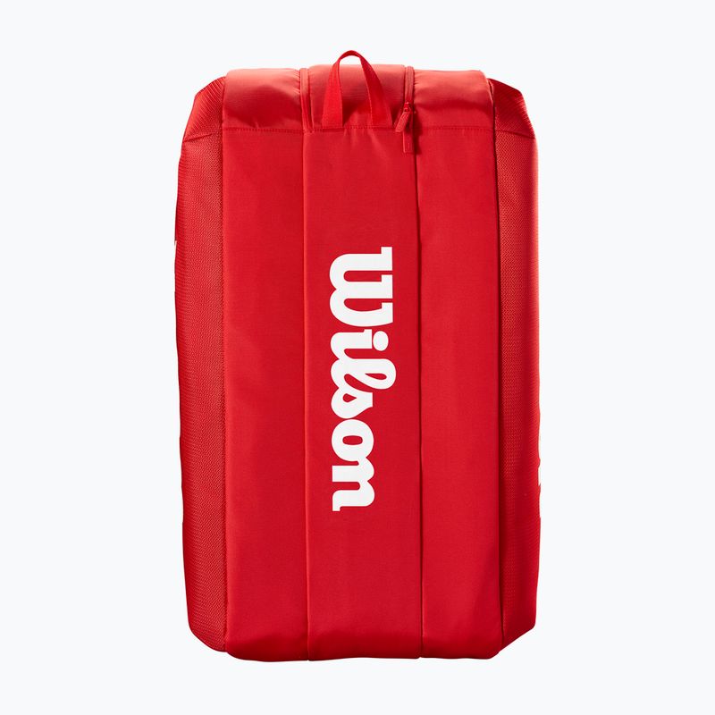 Сумка тенісна Wilson Super Tour Red 15PK red 5