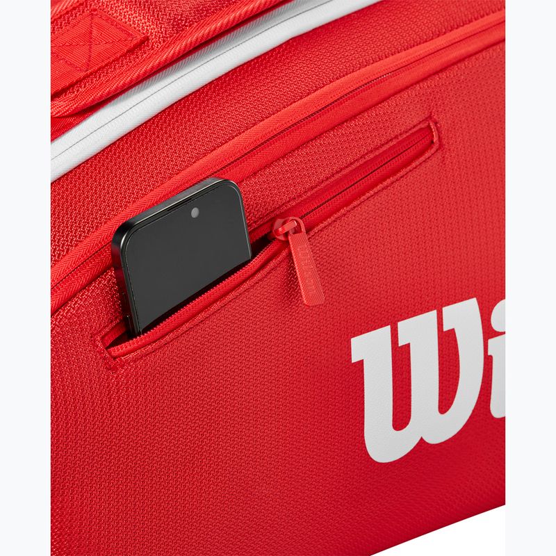 Сумка тенісна Wilson Super Tour Red 15PK red 6