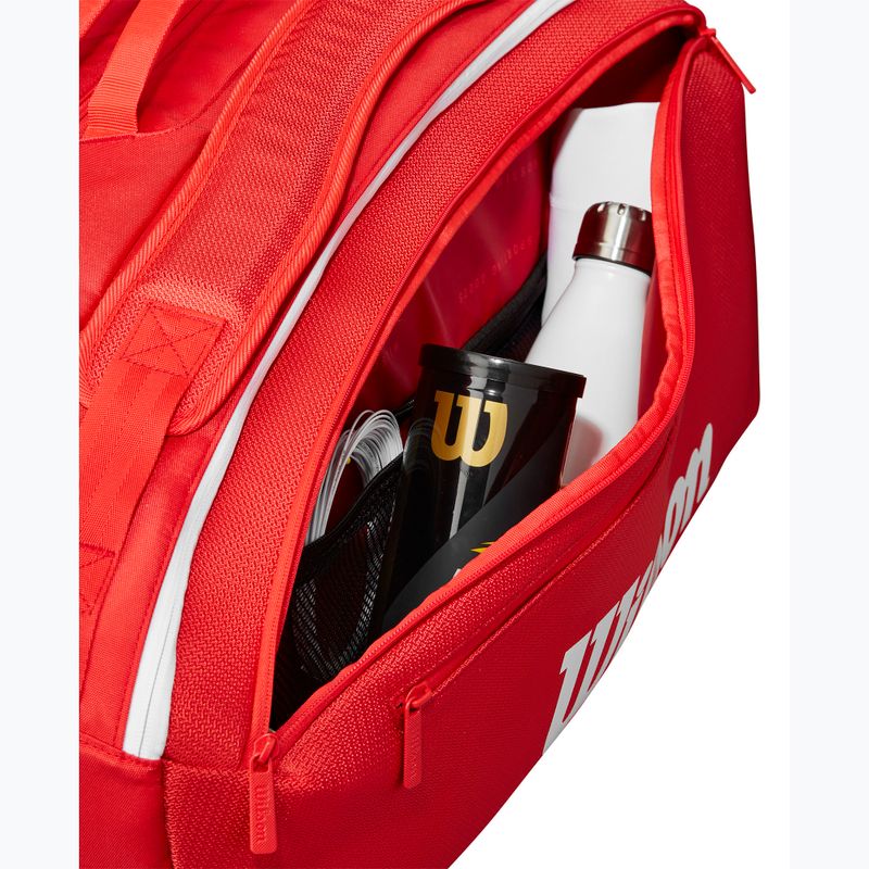 Сумка тенісна Wilson Super Tour Red 15PK red 7