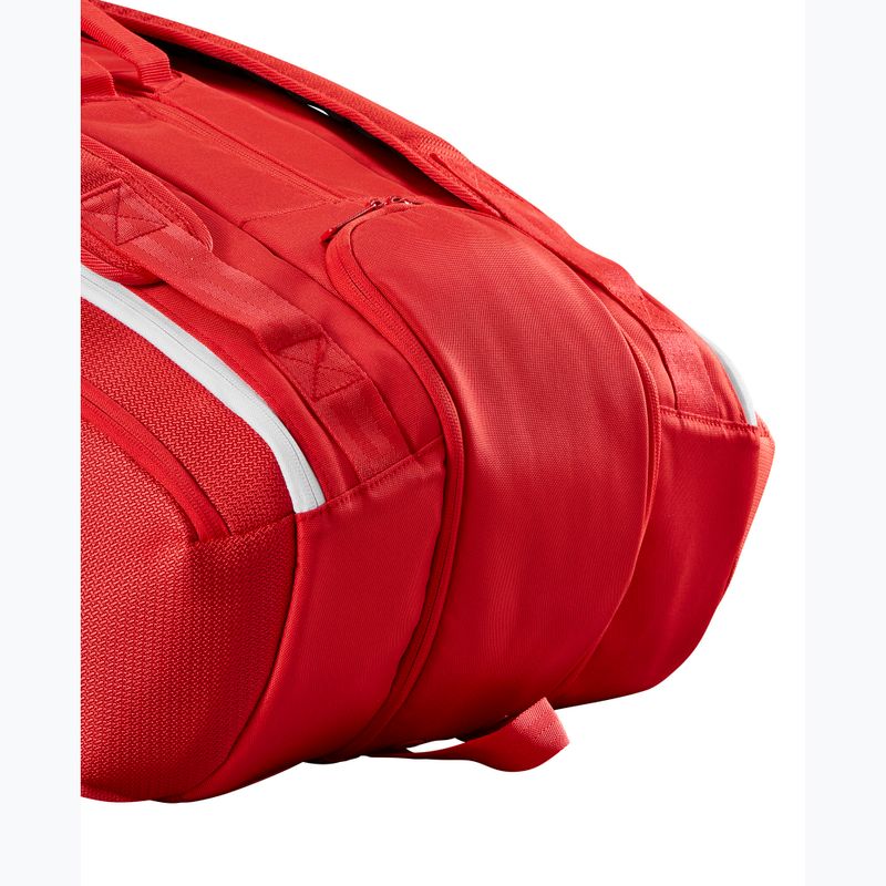 Сумка тенісна Wilson Super Tour Red 15PK red 8