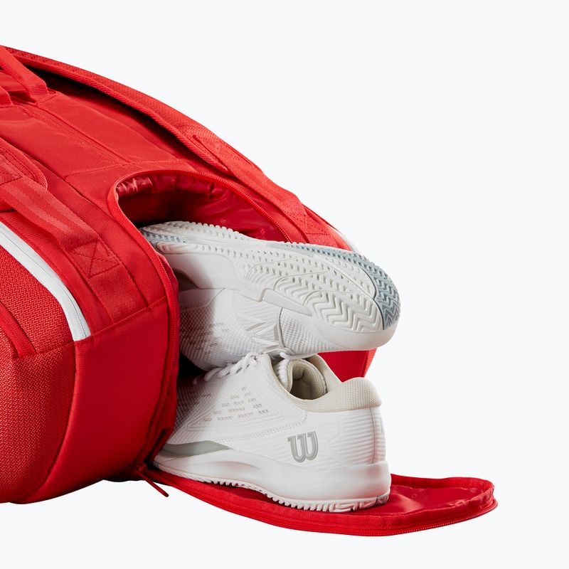 Сумка тенісна Wilson Super Tour Red 15PK red 9
