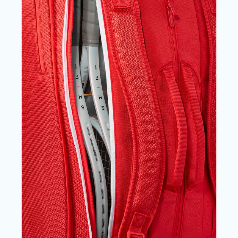 Сумка тенісна Wilson Super Tour Red 15PK red 12