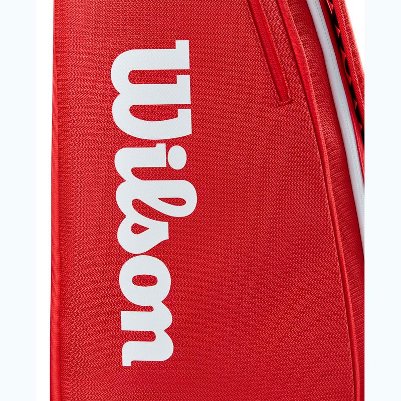 Сумка тенісна Wilson Super Tour Red 15PK red 14