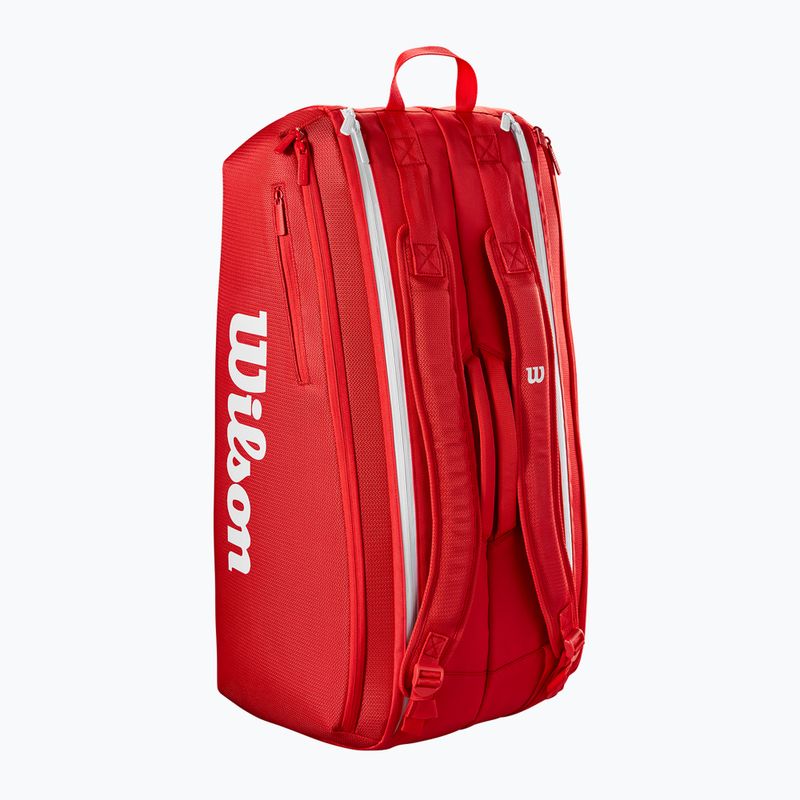 Сумка тенісна Wilson Super Tour Red 9PK red 3