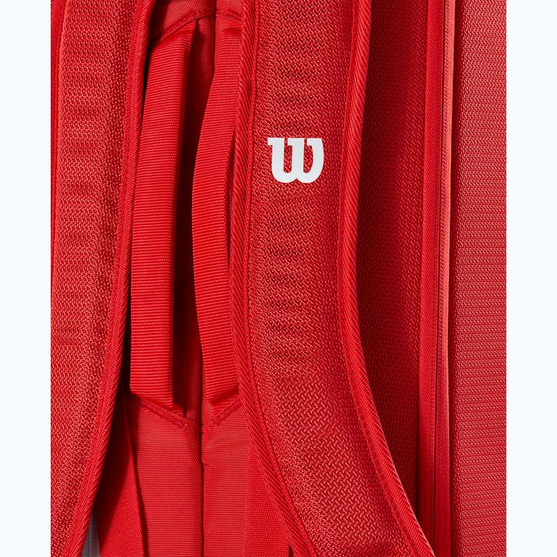 Сумка тенісна Wilson Super Tour Red 6PK red 7