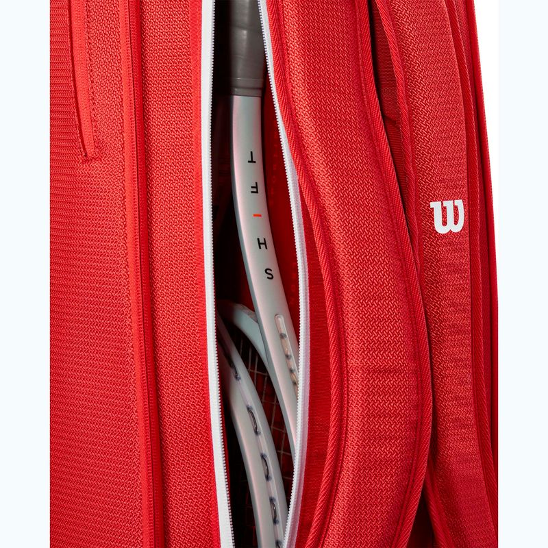 Сумка тенісна Wilson Super Tour Red 6PK red 8