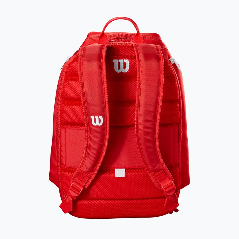 Рюкзак тенісний Wilson Super Tour red 3