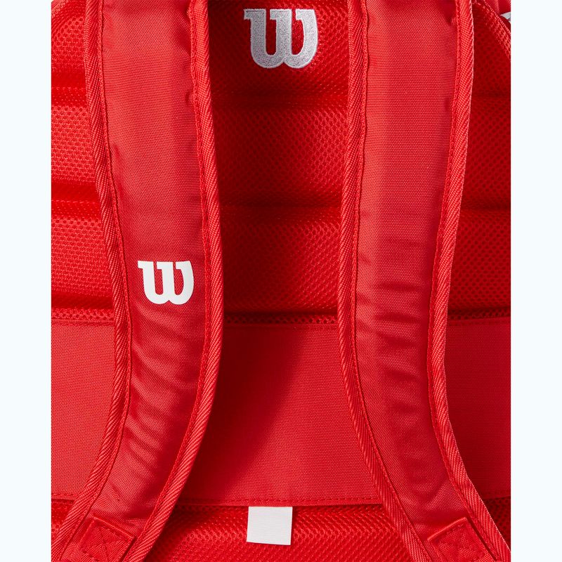 Рюкзак тенісний Wilson Super Tour red 10