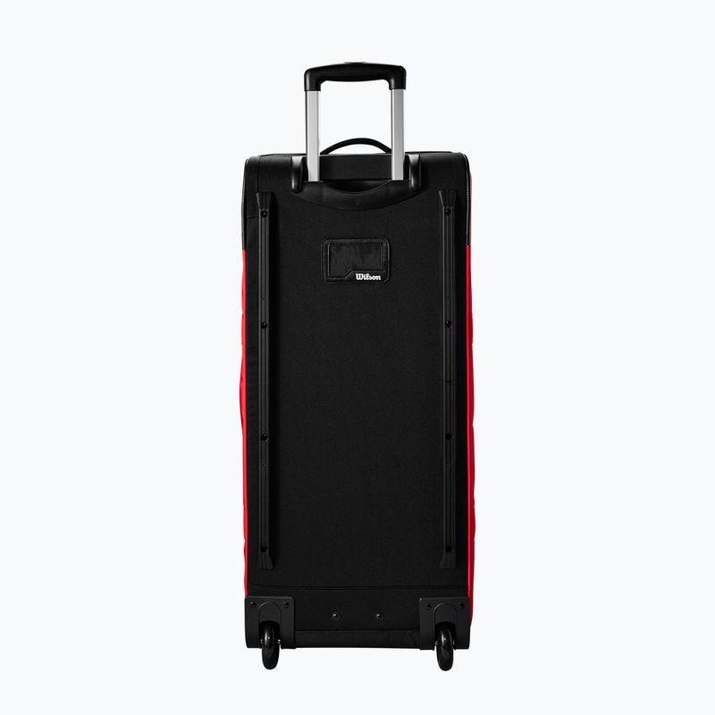Валізка дорожня Wilson Super Tour Red Travel Bag red 3