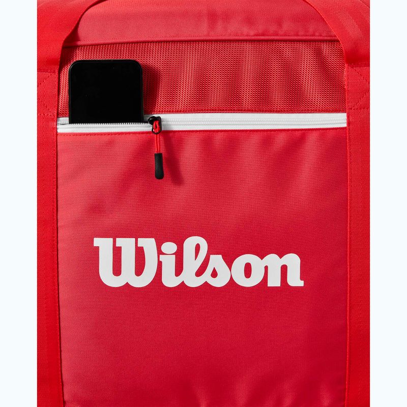Валізка дорожня Wilson Super Tour Red Travel Bag red 6