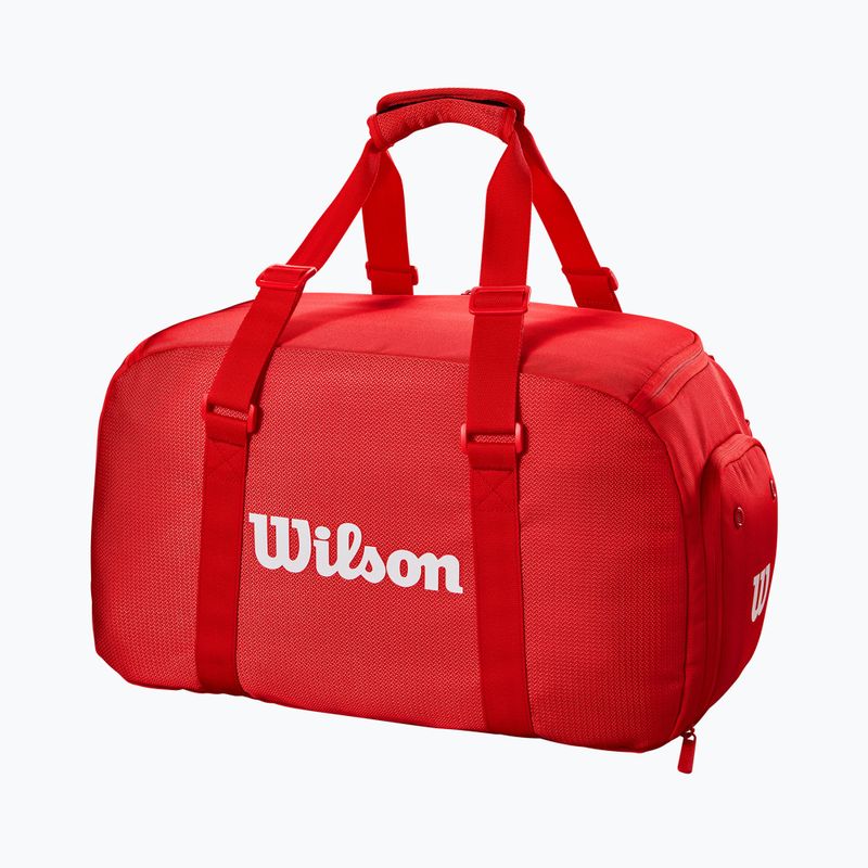 Сумка тенісна Wilson Super Tour Red Small Duffel red 2
