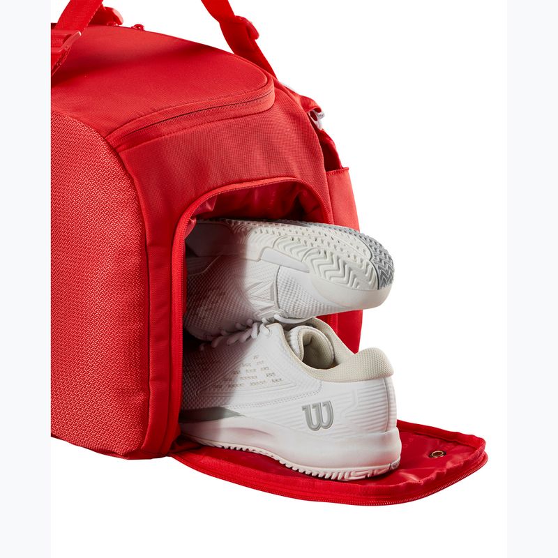 Сумка тенісна Wilson Super Tour Red Small Duffel red 4