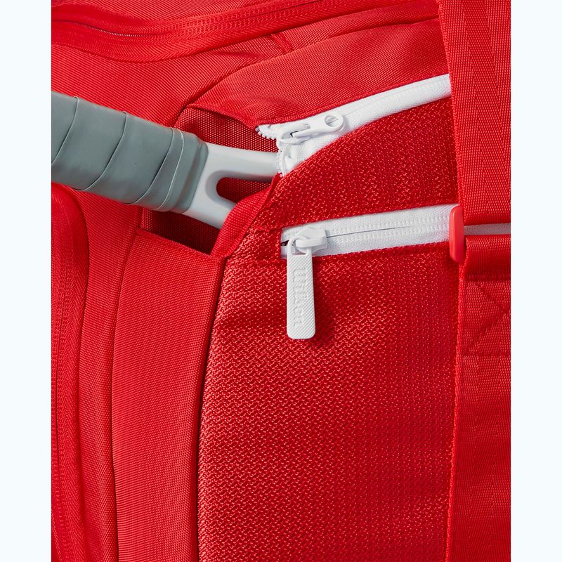 Сумка тенісна Wilson Super Tour Red Small Duffel red 9