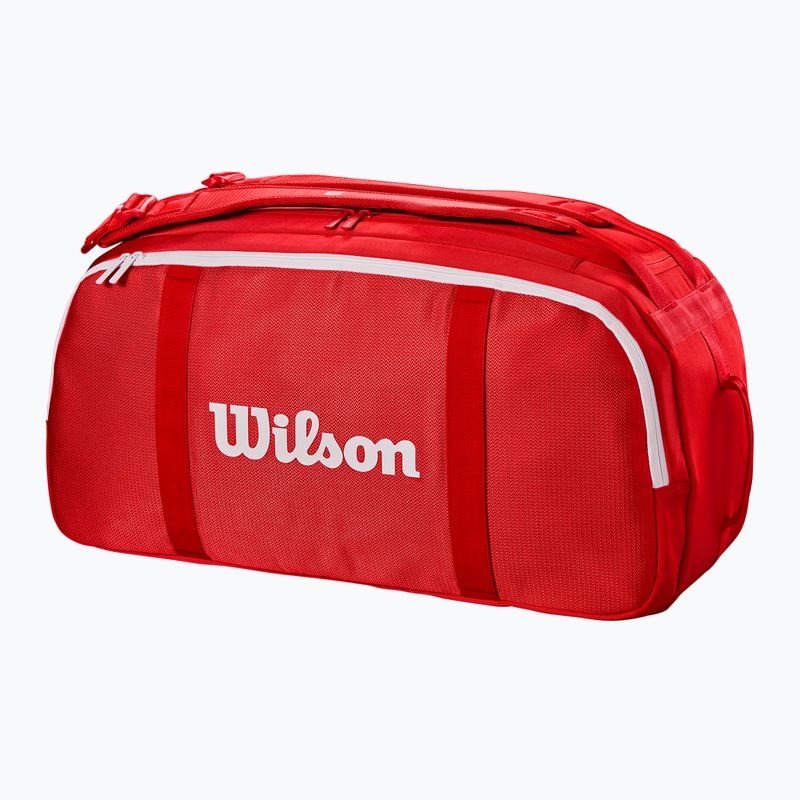 Сумка тенісна Wilson Super Tour Red Coaches Duffel red