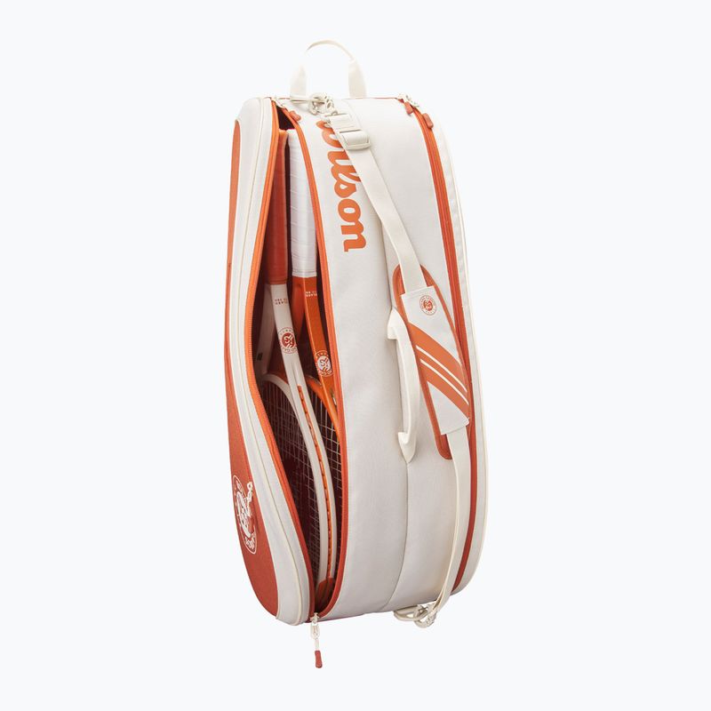 Сумка тенісна Wilson Roland Garros Team 6PK 2005 cream/ clay 6