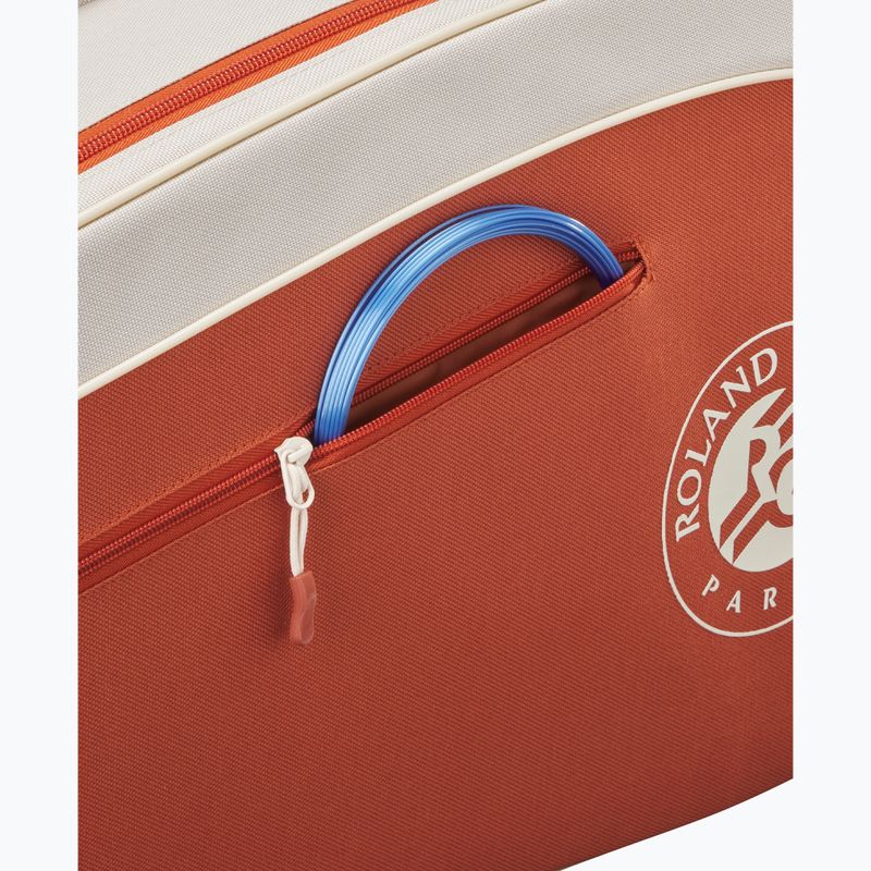 Сумка тенісна Wilson Roland Garros Team 6PK 2005 cream/ clay 10