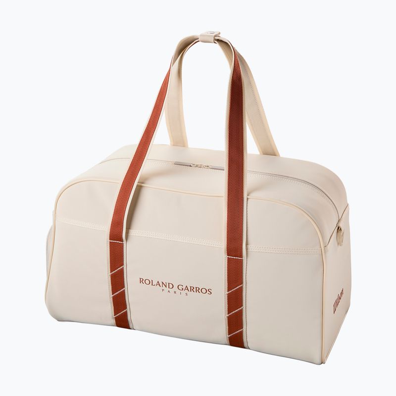 Сумка тенісна Wilson Roland Garros Small Duffel 2025 cream/ clay 2