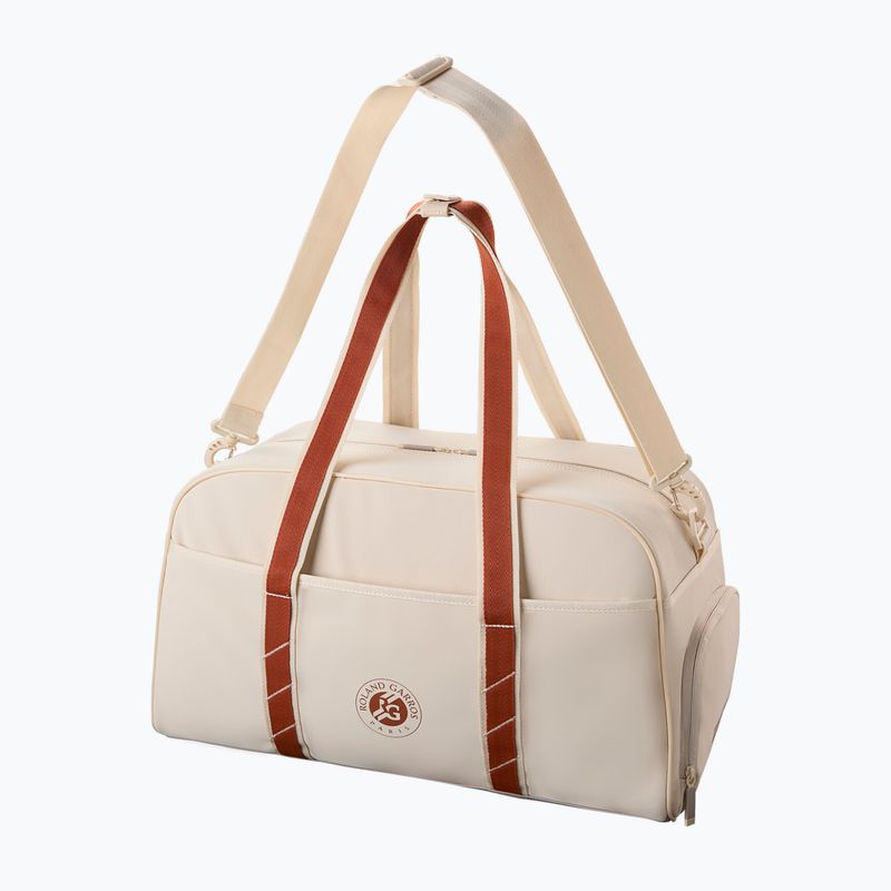 Сумка тенісна Wilson Roland Garros Small Duffel 2025 cream/ clay 3