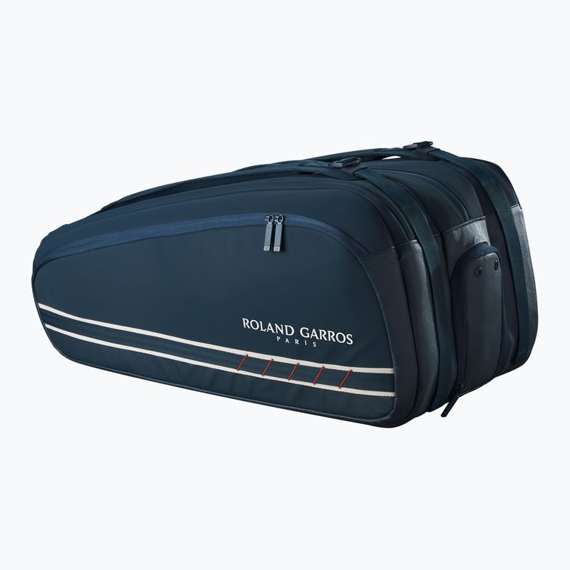 Сумка тенісна Wilson Roland Garros Session De Soiree Super Tour 15PK dark navy 2