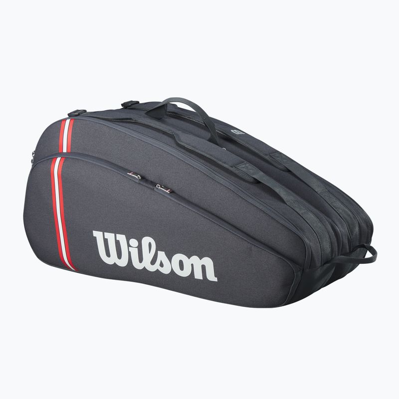 Сумка тенісна Wilson Tour 12PK black 7